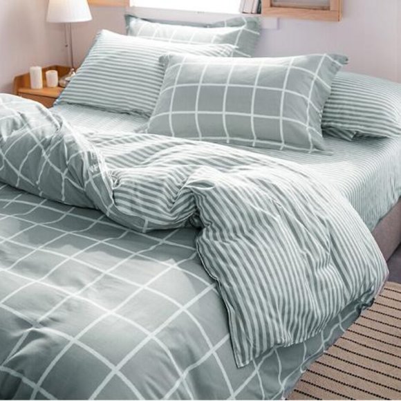 Cotton double four-piece suit